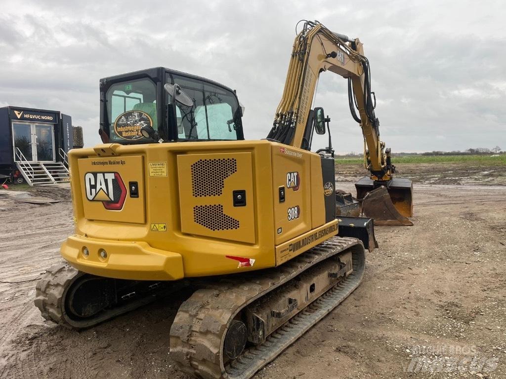 CAT 308 Mini pelle 7t-12t