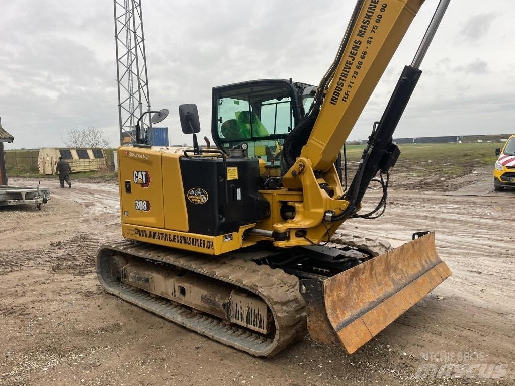 CAT 308 Mini pelle 7t-12t