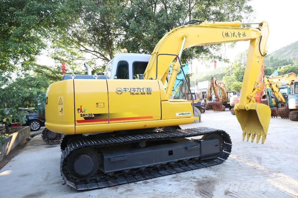 Sumitomo SH120A-3 Pelle sur chenilles