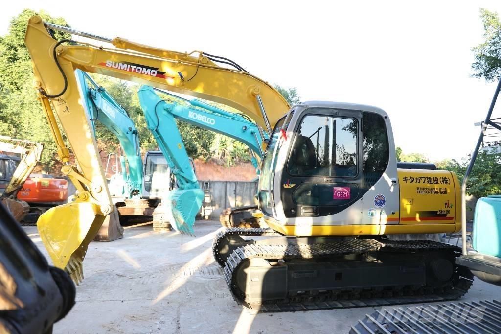 Sumitomo SH120A-3 Pelle sur chenilles