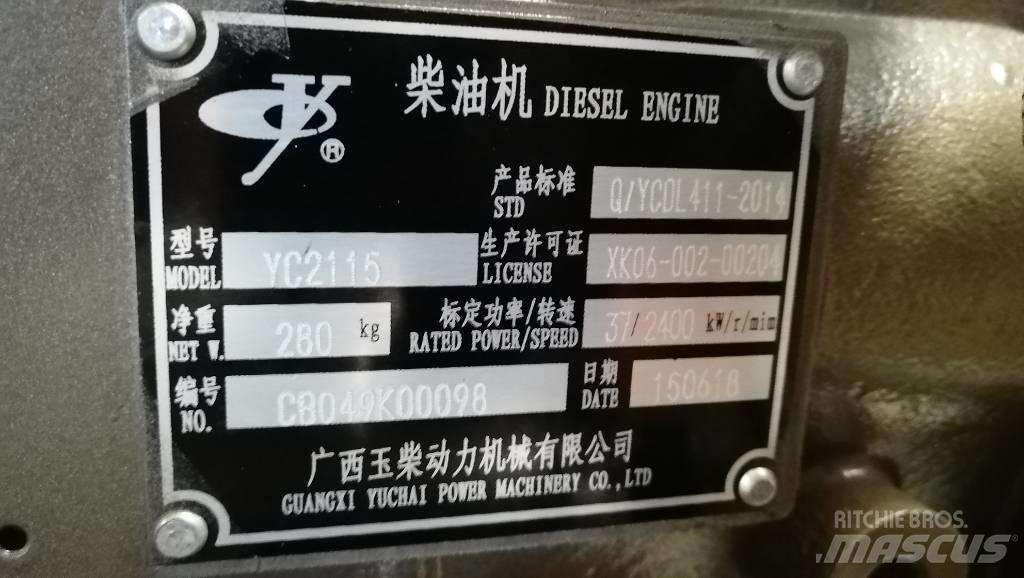 Yuchai YC2115 Moteur
