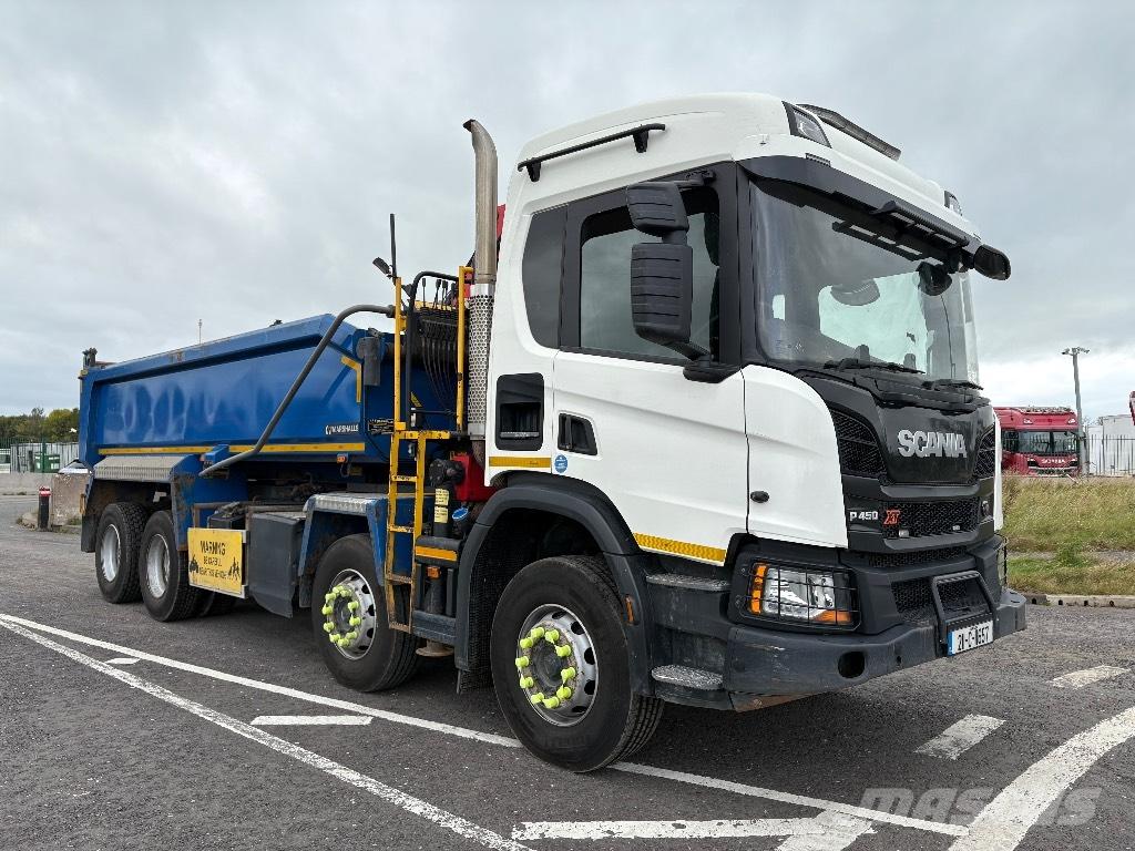 Scania XT450 Camion benne