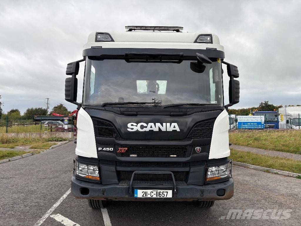 Scania XT450 Camion benne