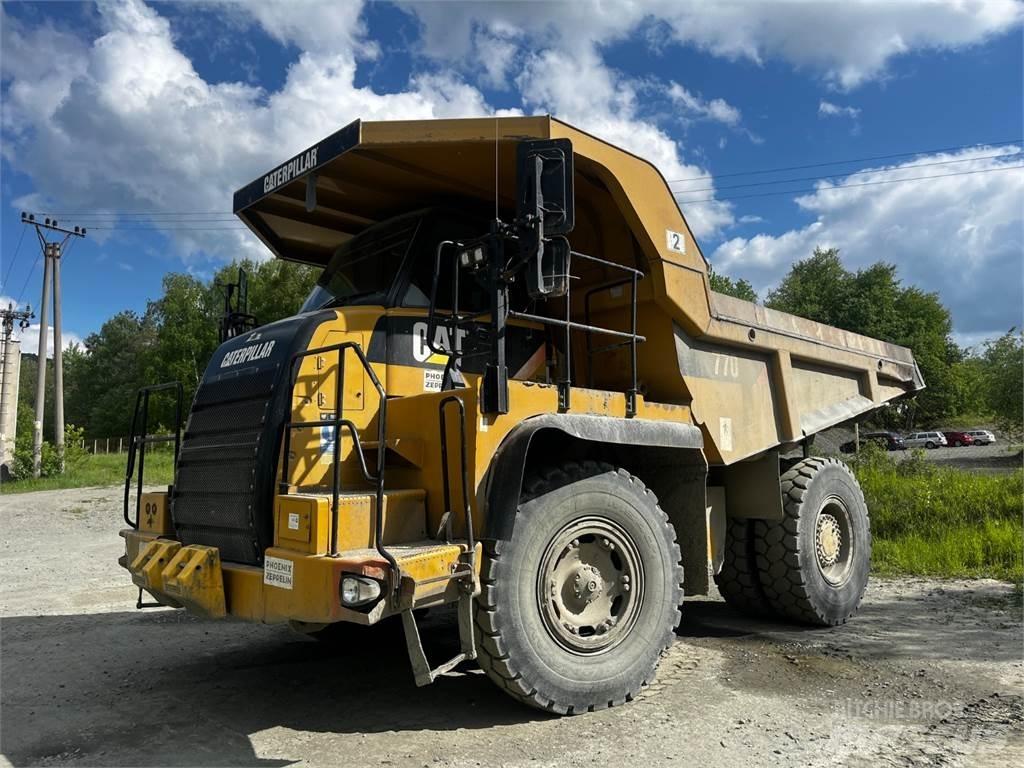 CAT 770 Construction - Autres