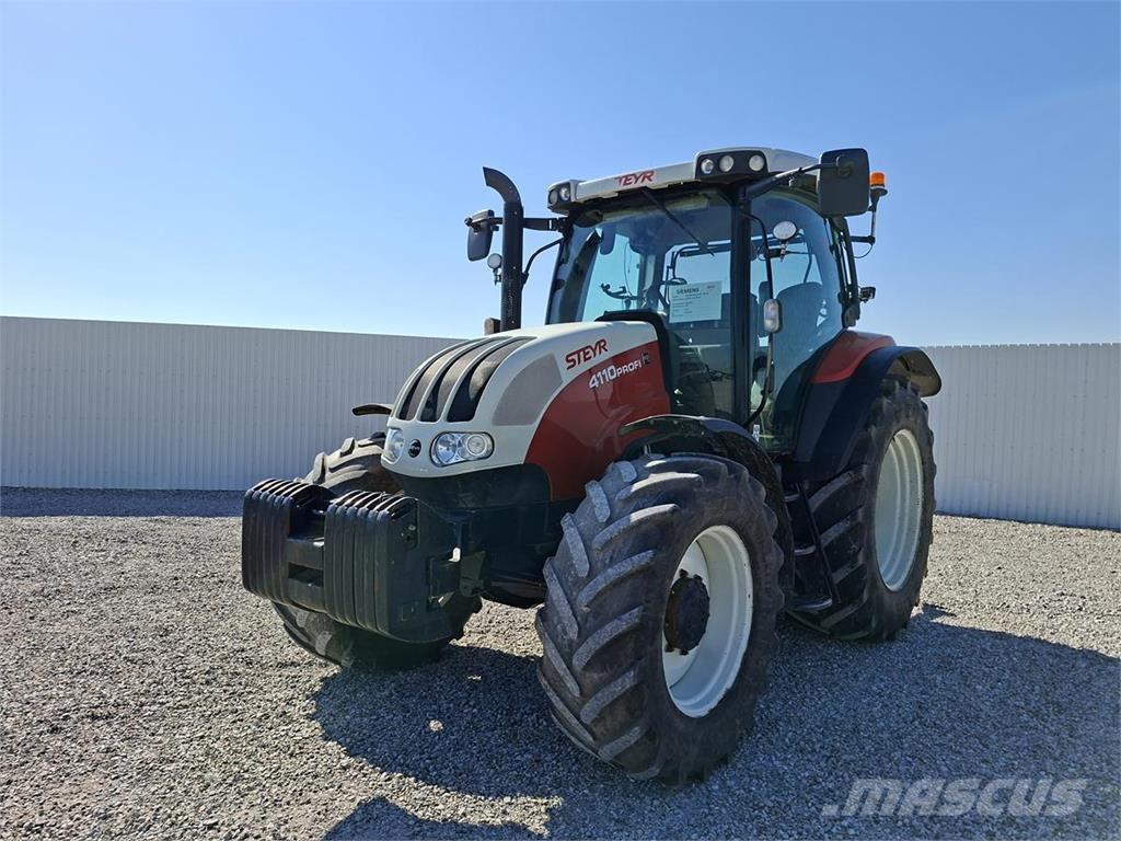 Steyr 4110 PROFI Tracteur
