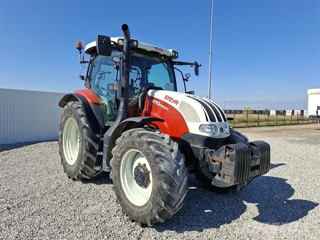 Steyr 4110 PROFI Tracteur