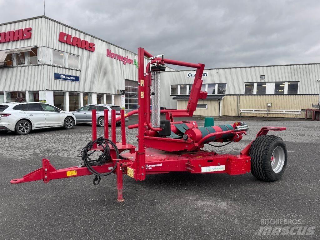 Kverneland 7740 C Enrubanneuse
