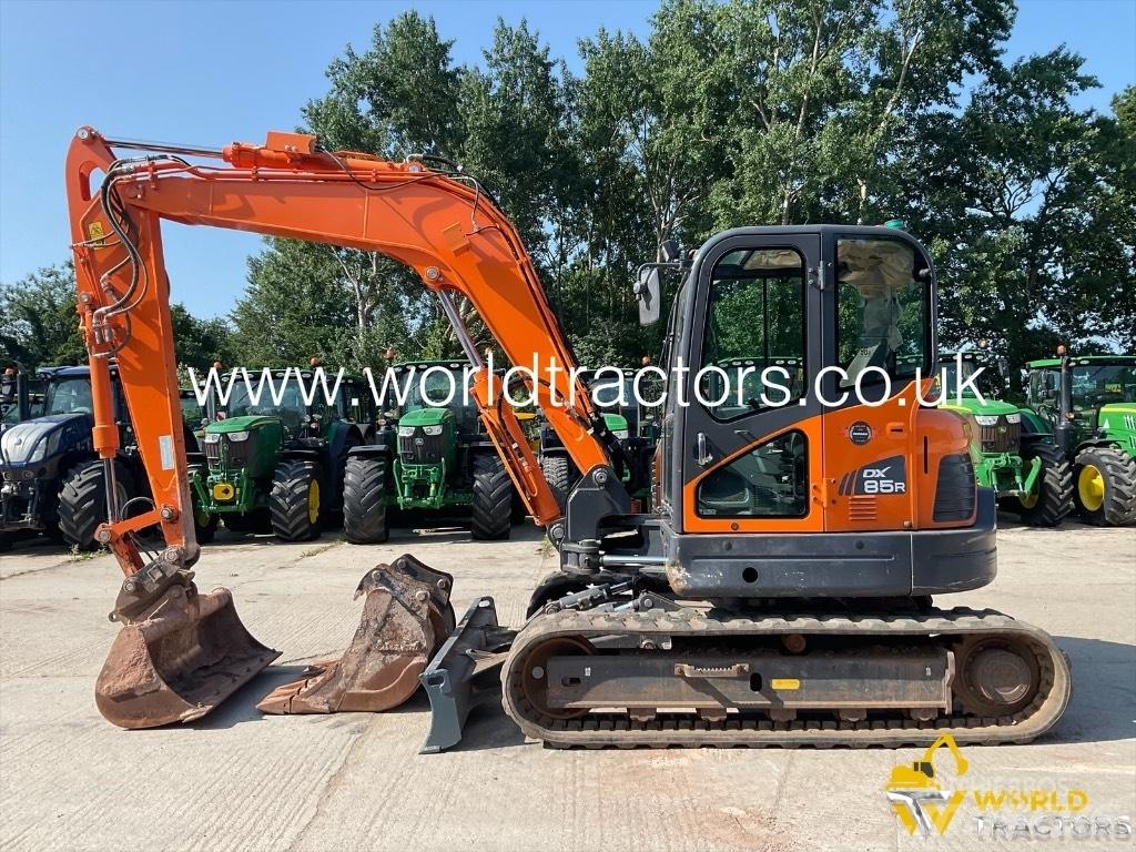 Doosan DX 85 R-3 Mini pelle 7t-12t