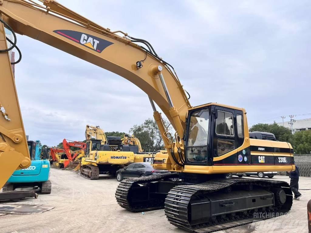 CAT 330 B Pelle sur chenilles