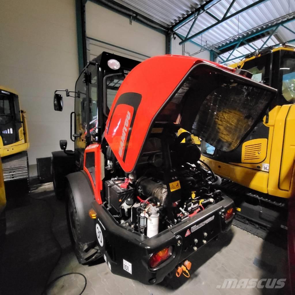 Manitou MLA 7-75 HZ Chargeuse sur pneus