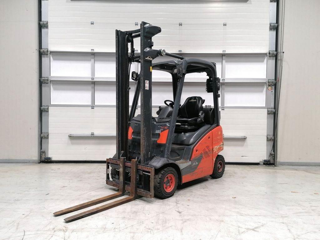 Linde H16D-01 Chariots diesel