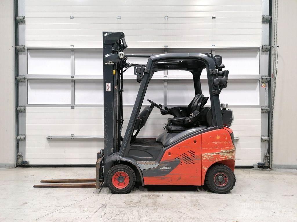 Linde H16D-01 Chariots diesel