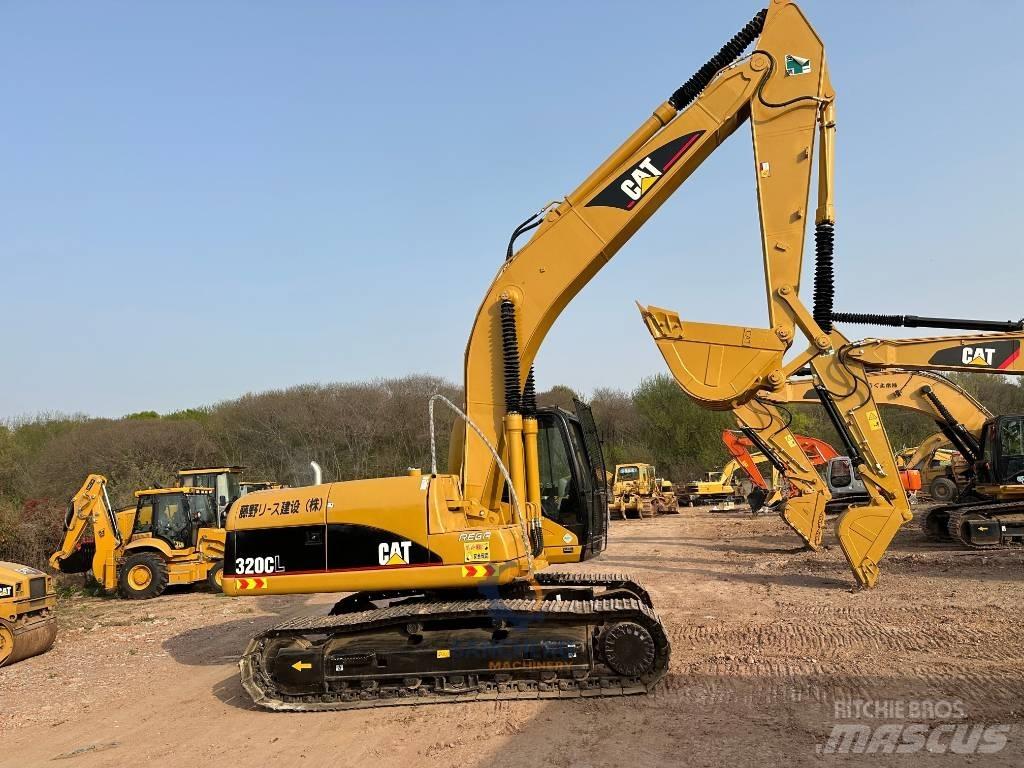 CAT 320 C L Pelle sur chenilles