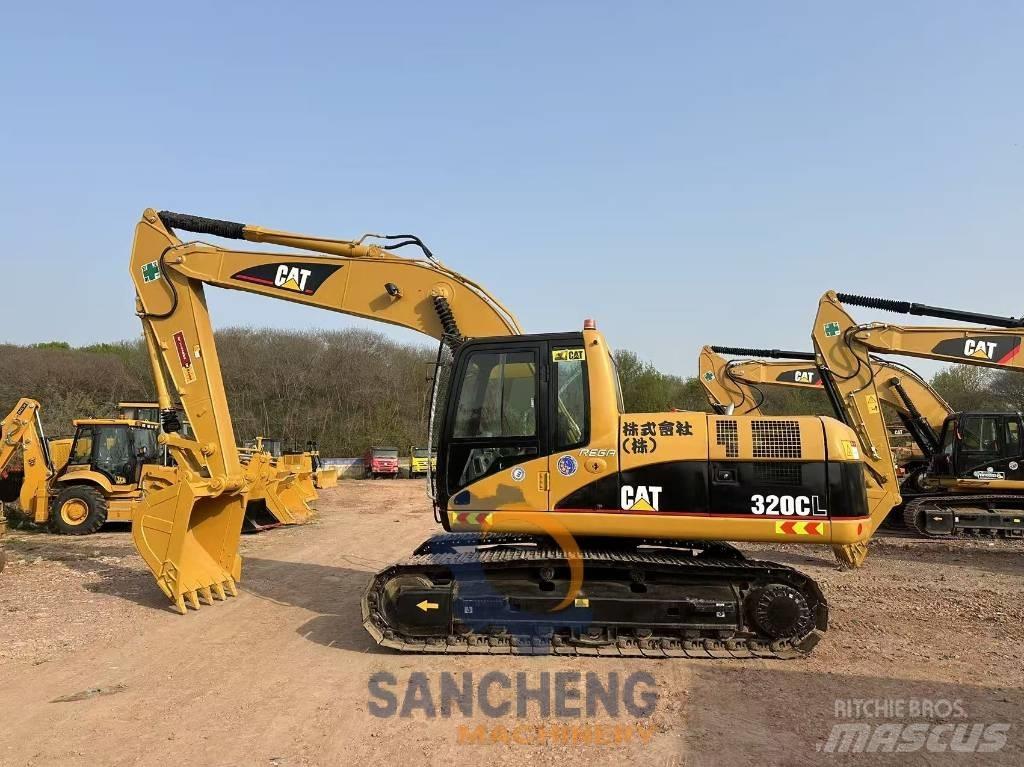 CAT 320 C L Pelle sur chenilles