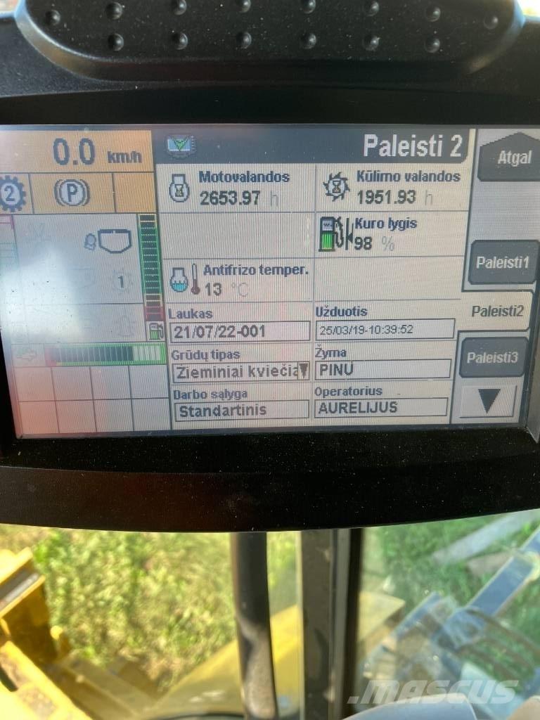 New Holland CX 8080 Moissonneuse batteuse