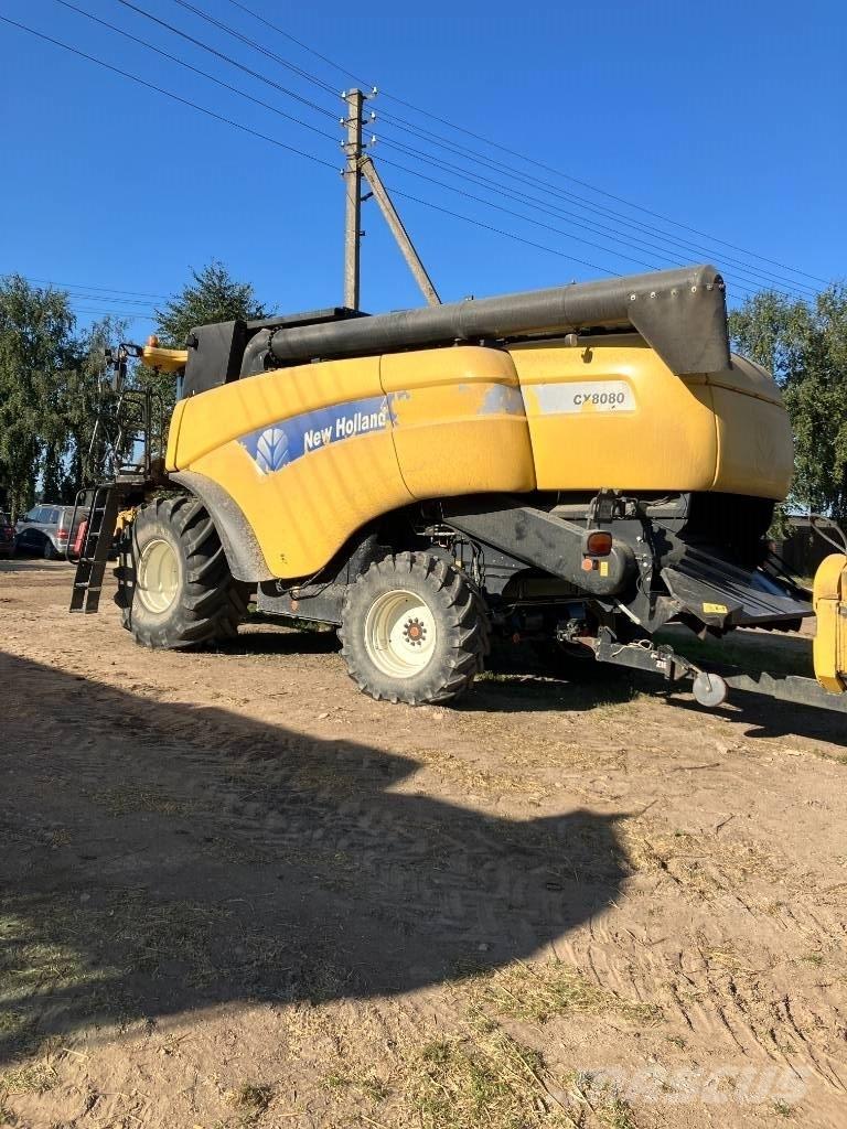 New Holland CX 8080 Moissonneuse batteuse