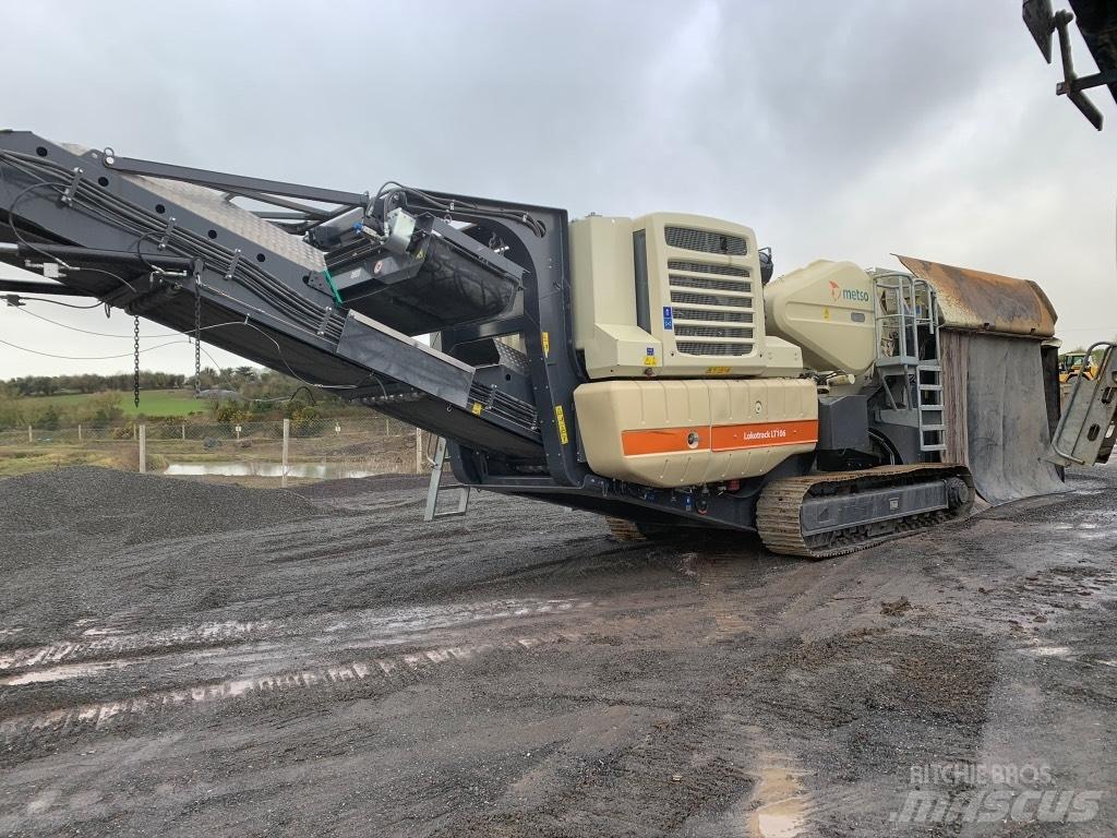 Metso LT 106 Concasseur mobile