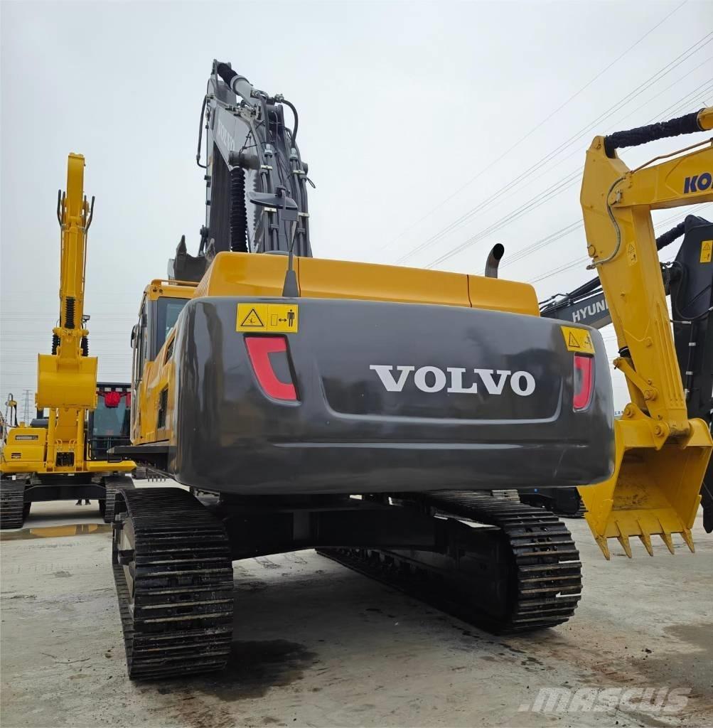 Volvo EC 480 D L Pelle sur chenilles