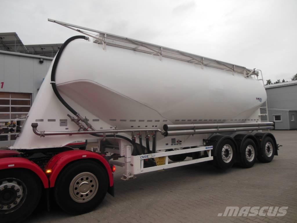  O.ME.P.S. CM, 39.000 L Semi remorque citerne