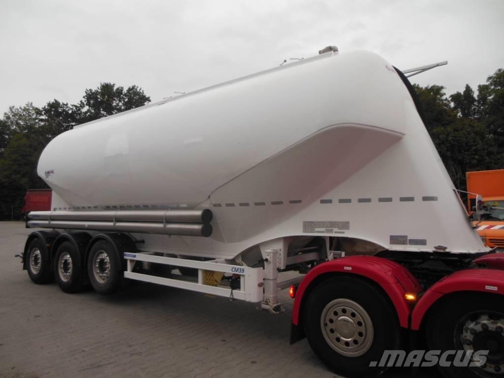 O.ME.P.S. CM, 39.000 L Semi remorque citerne