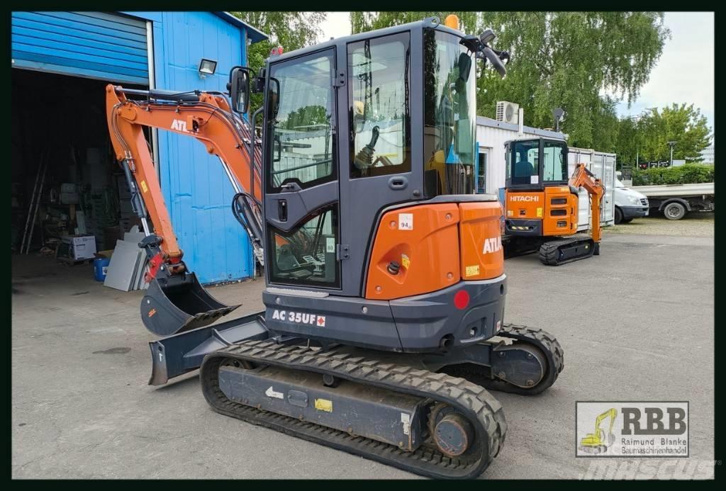Atlas AC 35 UF Mini pelle < 7t