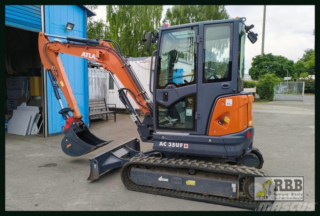 Atlas AC 35 UF Mini pelle < 7t