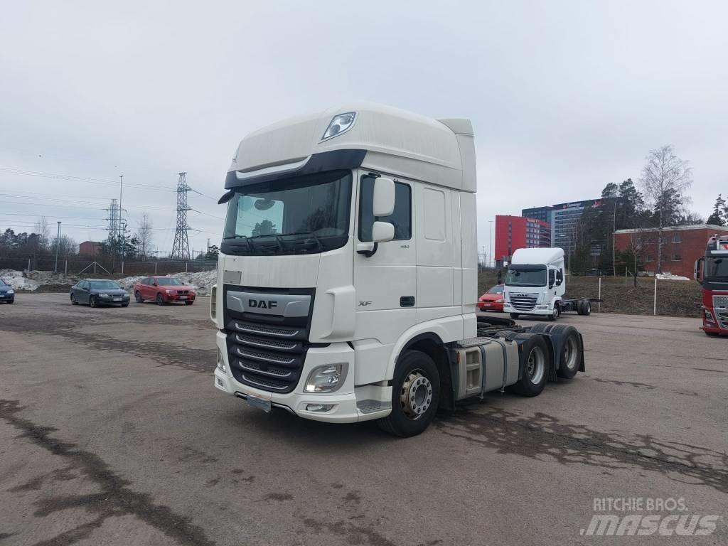 DAF XF 480 FTS Tracteur routier