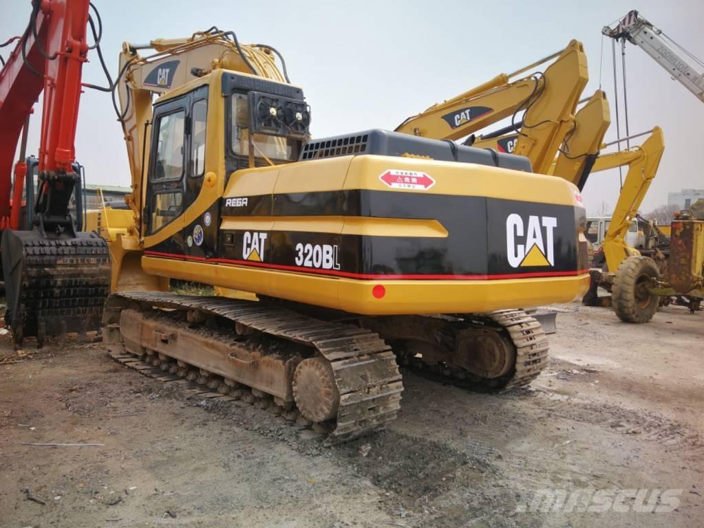 CAT 320 B L Pelle sur chenilles