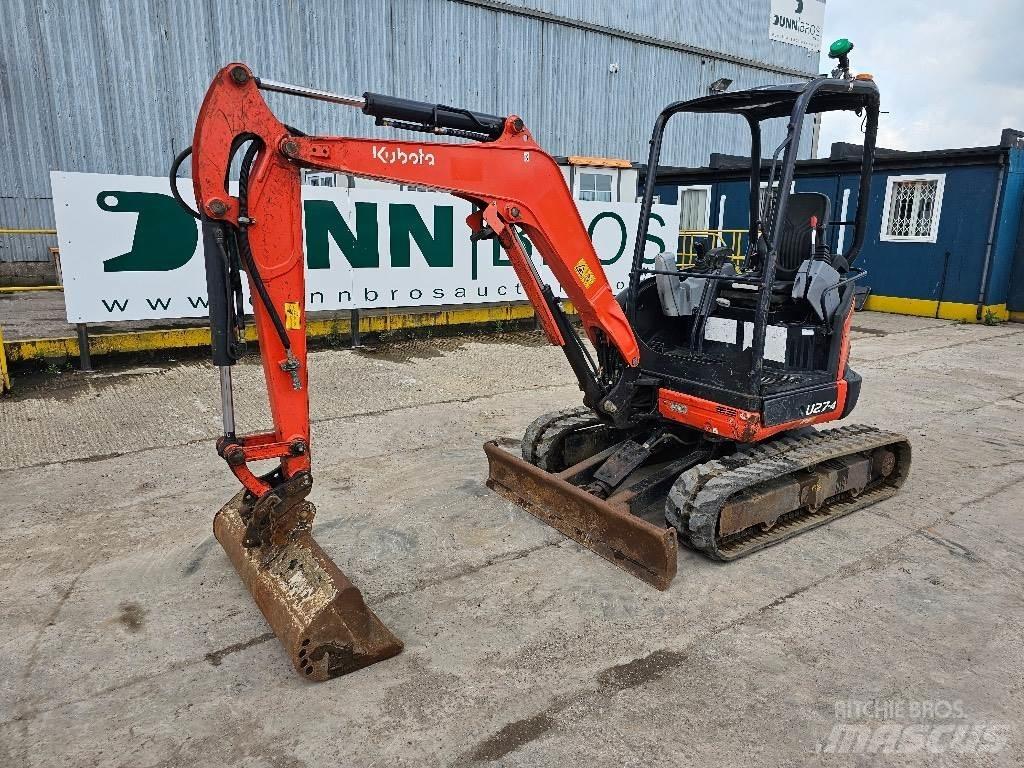 Kubota U 27-4 Mini pelle < 7t