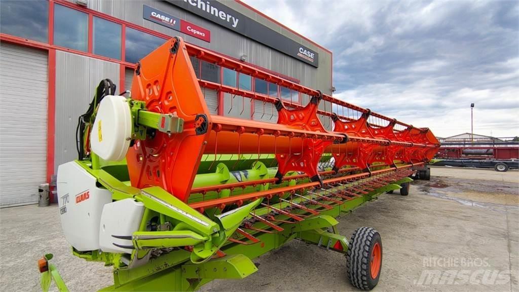 CLAAS CERIO 770 Tête d'abattage / ébranchage