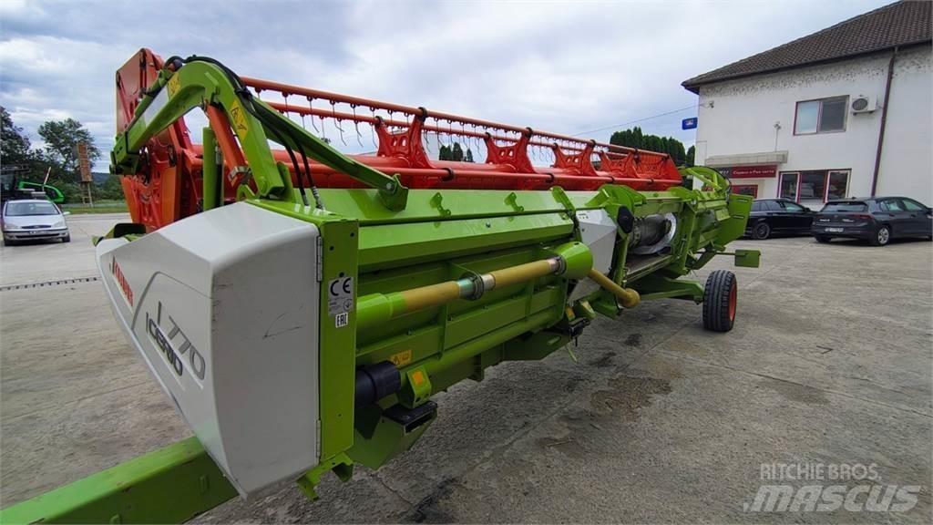 CLAAS CERIO 770 Tête d'abattage / ébranchage