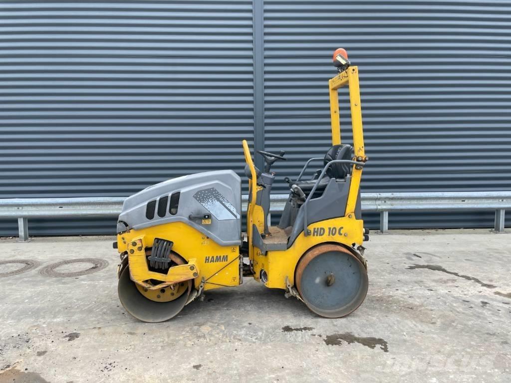 Hamm HD 10 VV Rouleaux tandem
