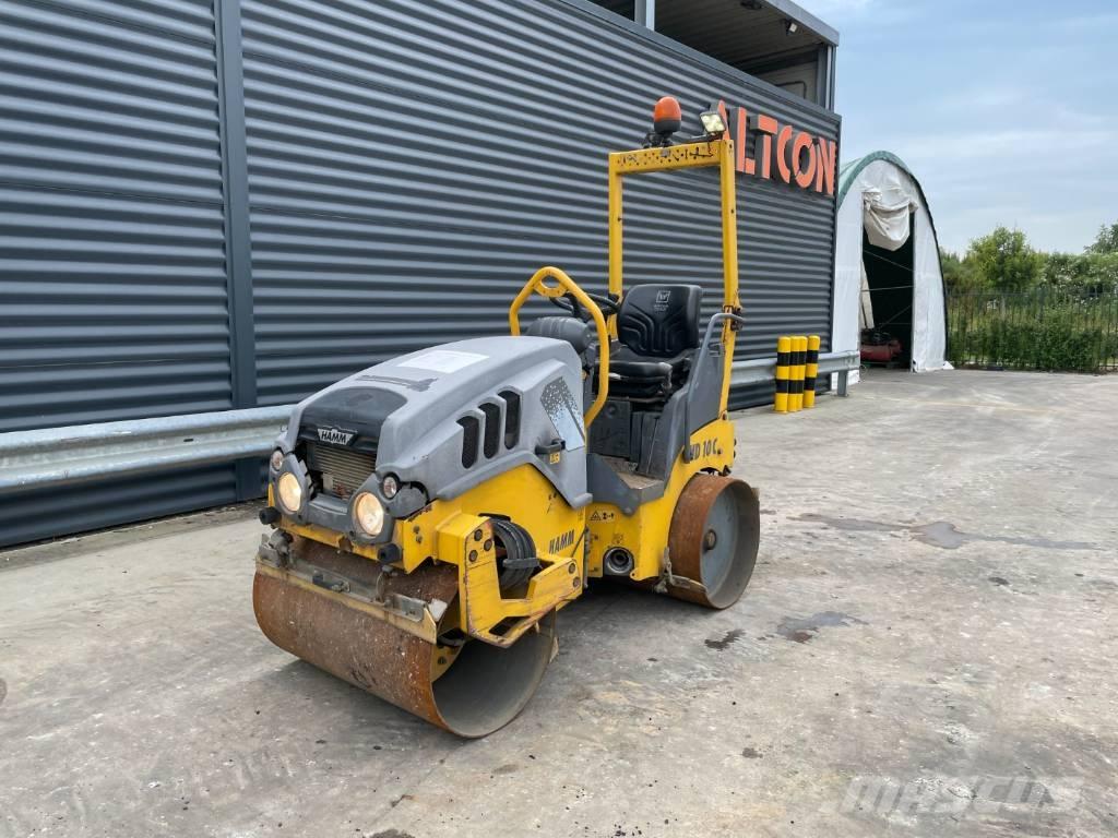 Hamm HD 10 VV Rouleaux tandem