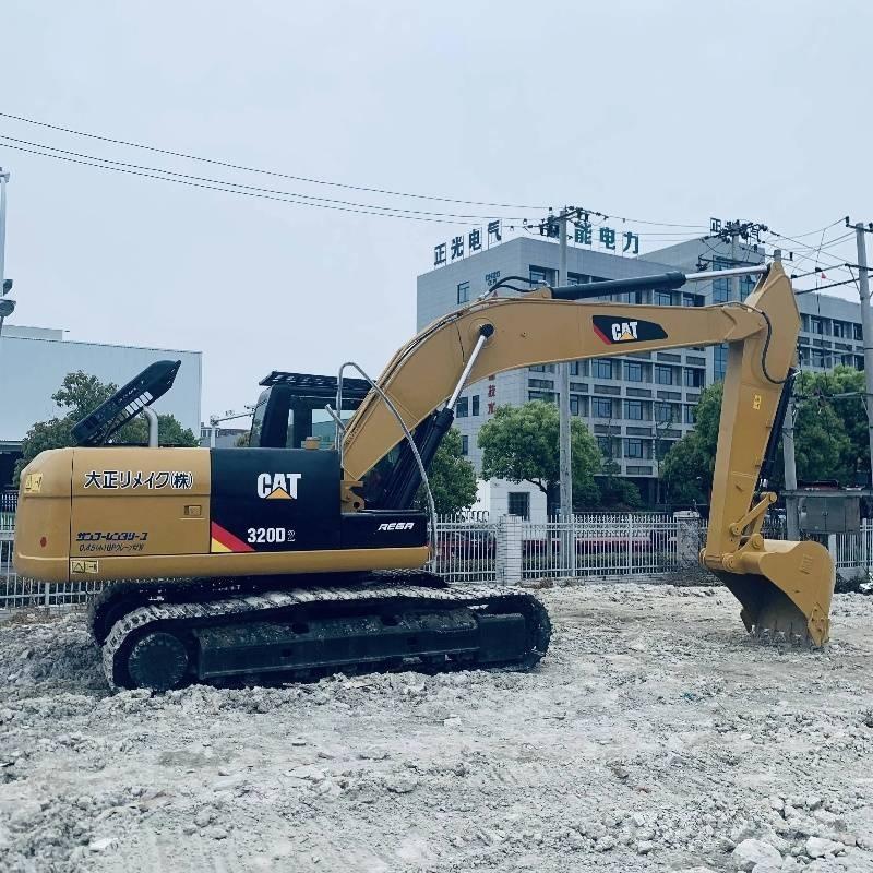 CAT 320 D Pelle sur chenilles