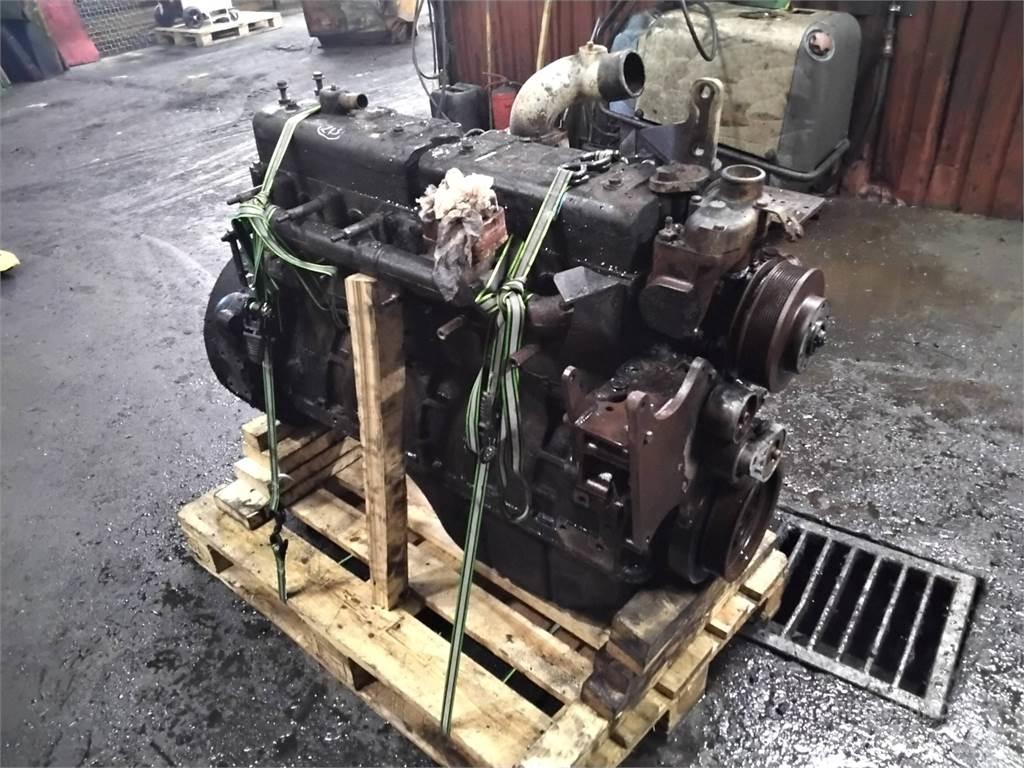 Sisu Komatsu 895 Moteur