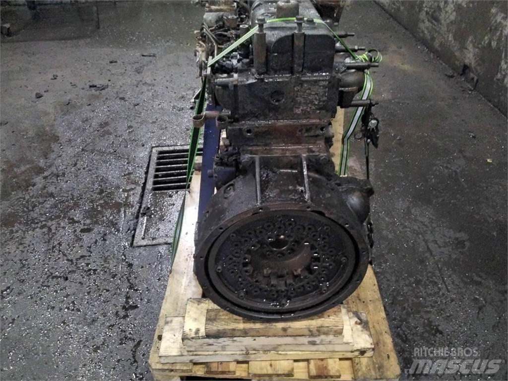 Sisu Komatsu 895 Moteur