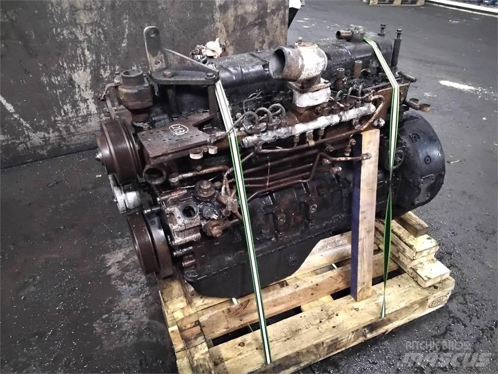 Sisu Komatsu 895 Moteur
