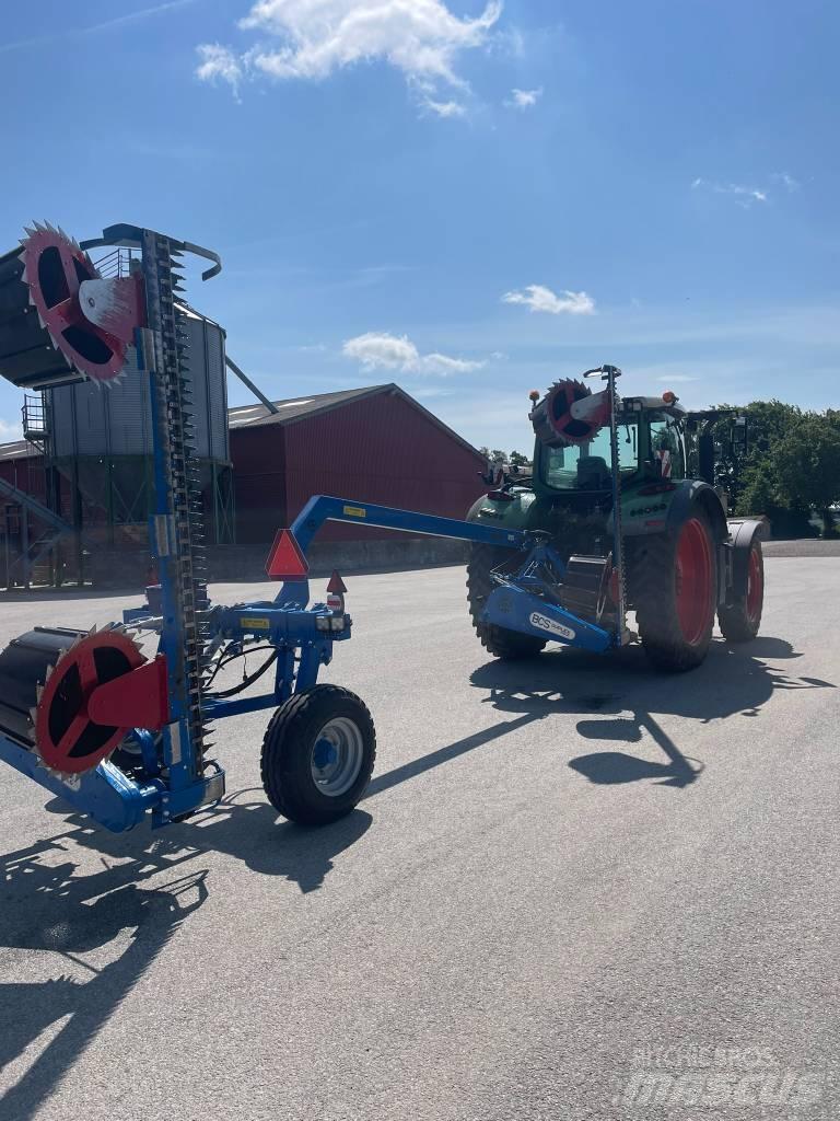 BCS 2 stk 8" + dolly Faucheuse andaineuse automotrice