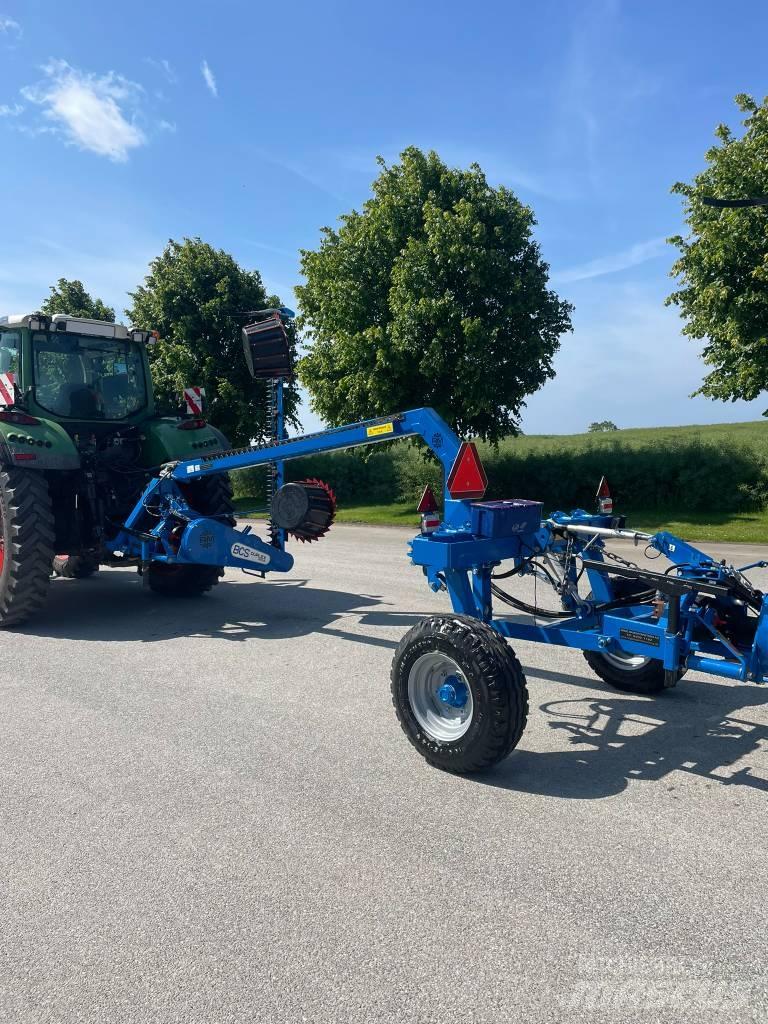 BCS 2 stk 8" + dolly Faucheuse andaineuse automotrice