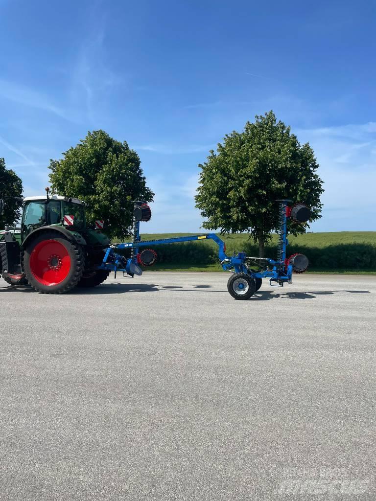 BCS 2 stk 8" + dolly Faucheuse andaineuse automotrice
