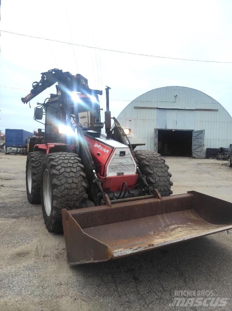 Huddig 960 Pelle sur pneus