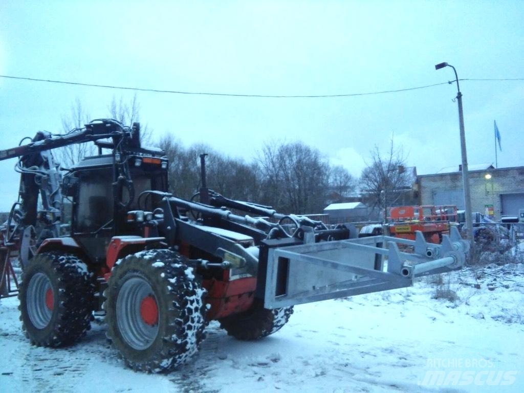 Huddig 960 Pelle sur pneus
