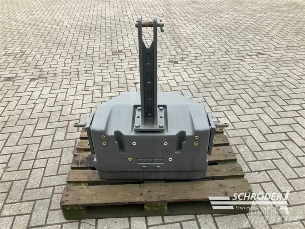 Fendt 870 KG Autres équipements pour tracteur