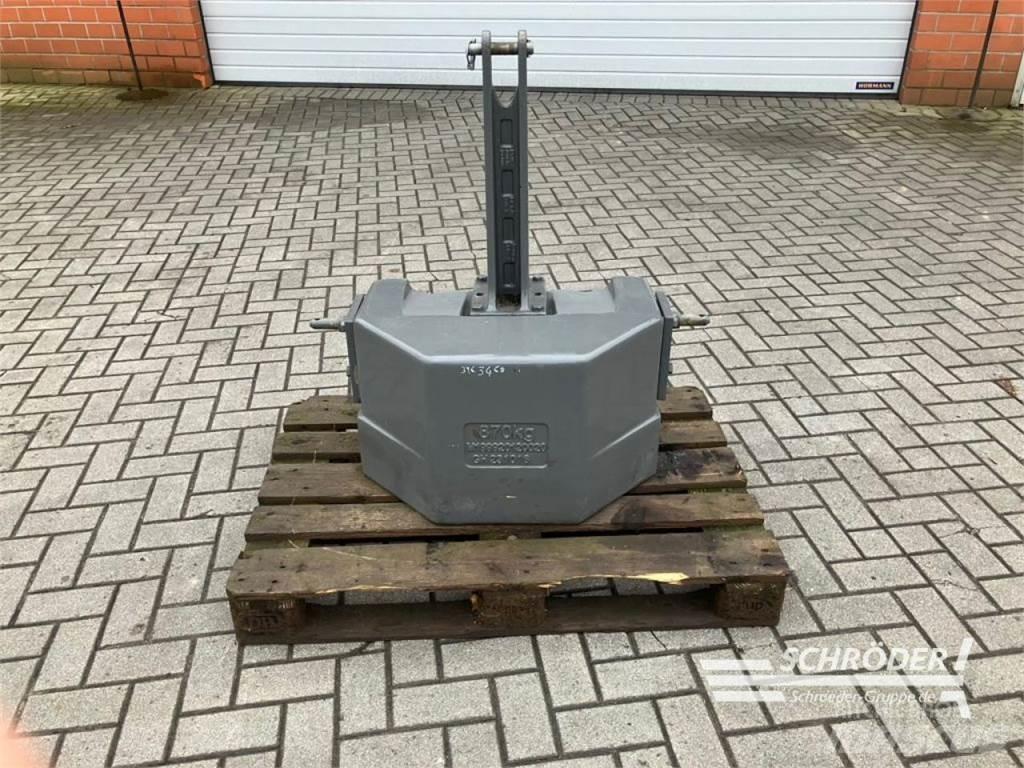 Fendt 870 KG Autres équipements pour tracteur