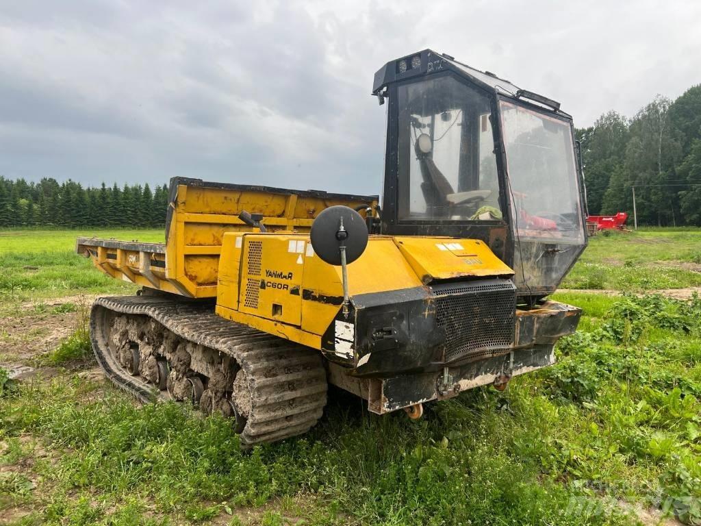 Yanmar C 60 R Tombereau sur chenilles