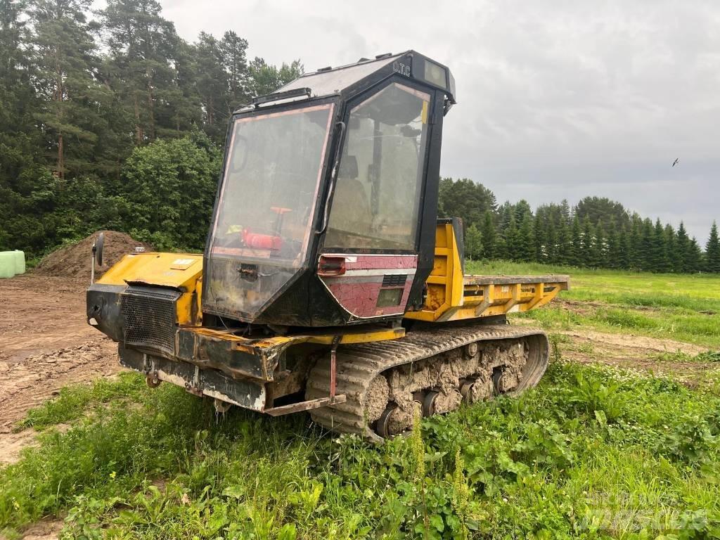 Yanmar C 60 R Tombereau sur chenilles