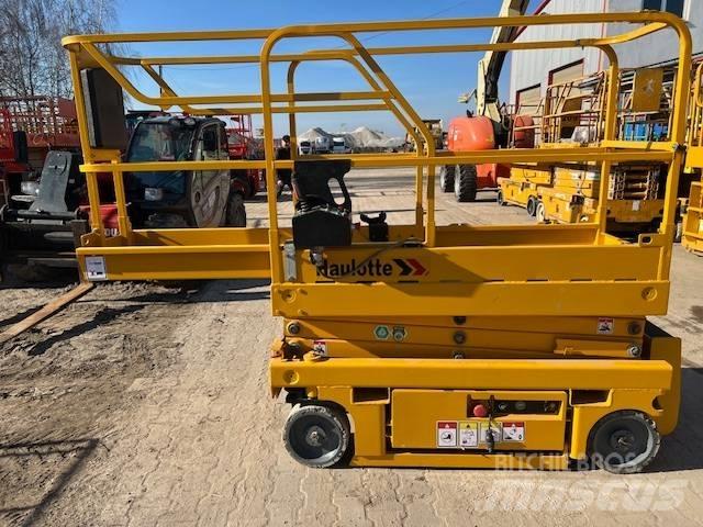 Haulotte Optimum  8 Nacelle ciseaux