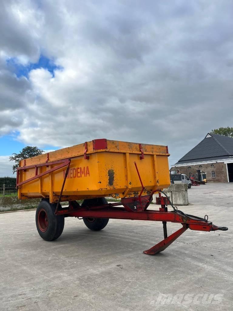 Miedema HS55 Benne céréalière