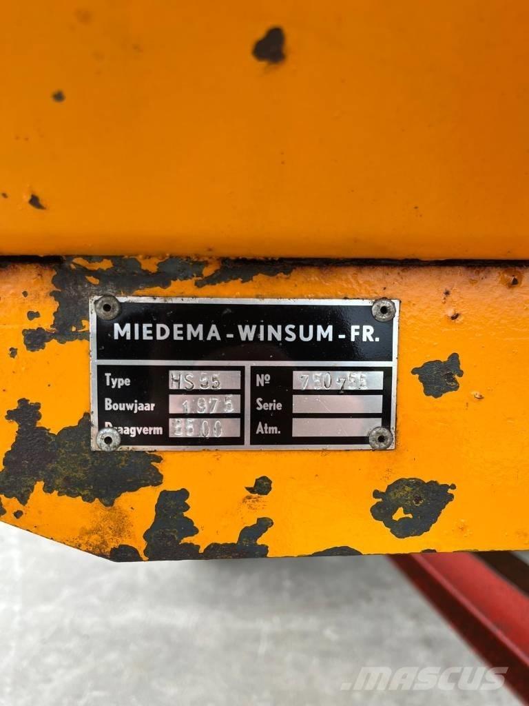 Miedema HS55 Benne céréalière