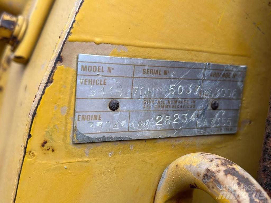 CAT 941B Chargeuse sur pneus